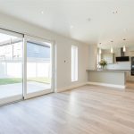 Dining Room & Kitchen inside Hillsbrook Grove project